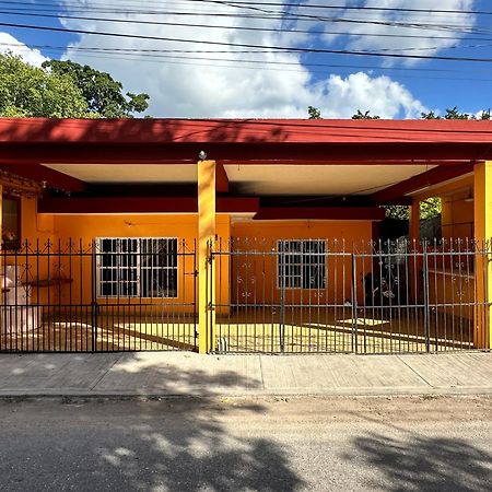 Departamento 48 Street Daire Valladolid  Dış mekan fotoğraf