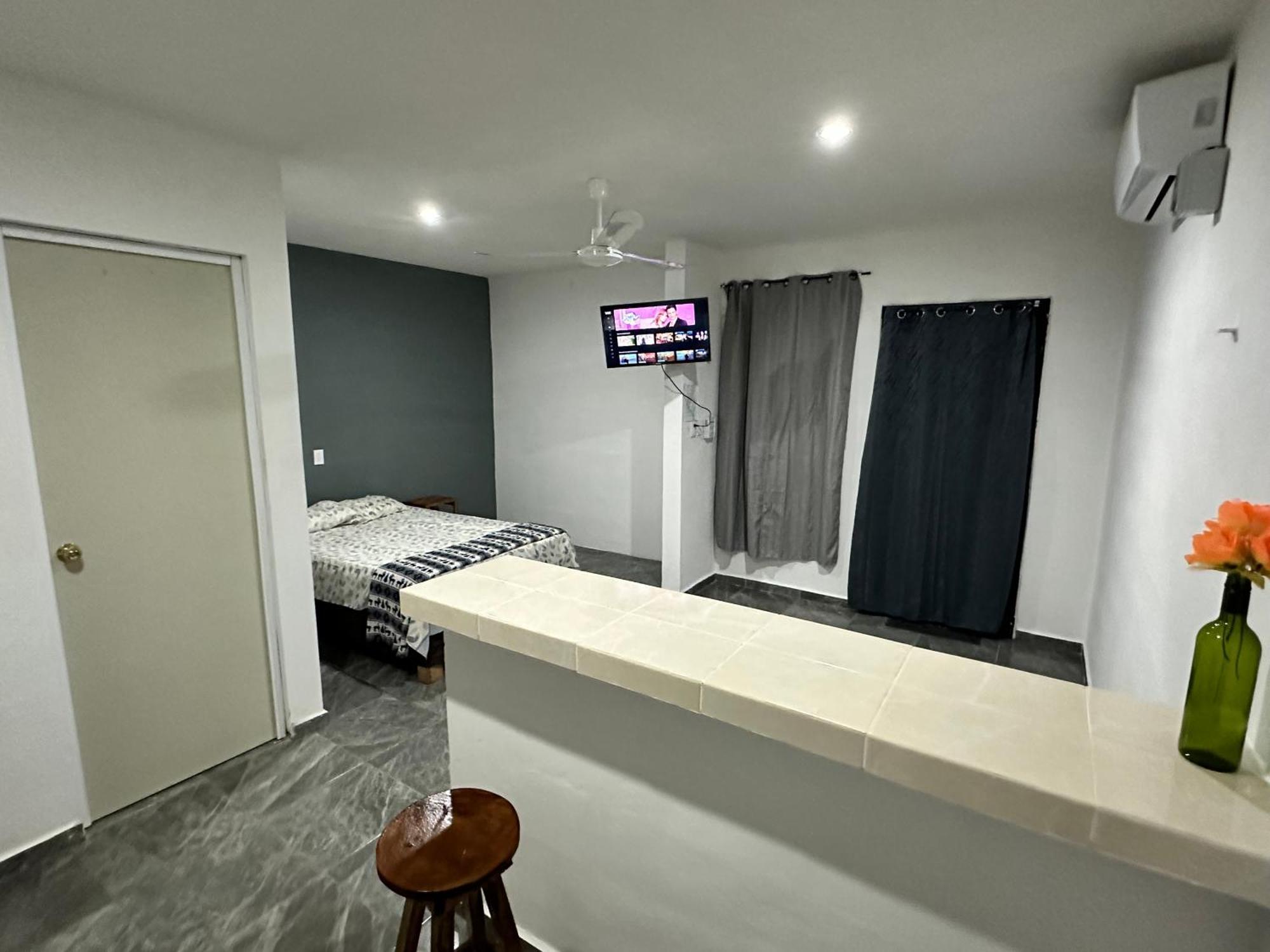 Departamento 48 Street Daire Valladolid  Dış mekan fotoğraf