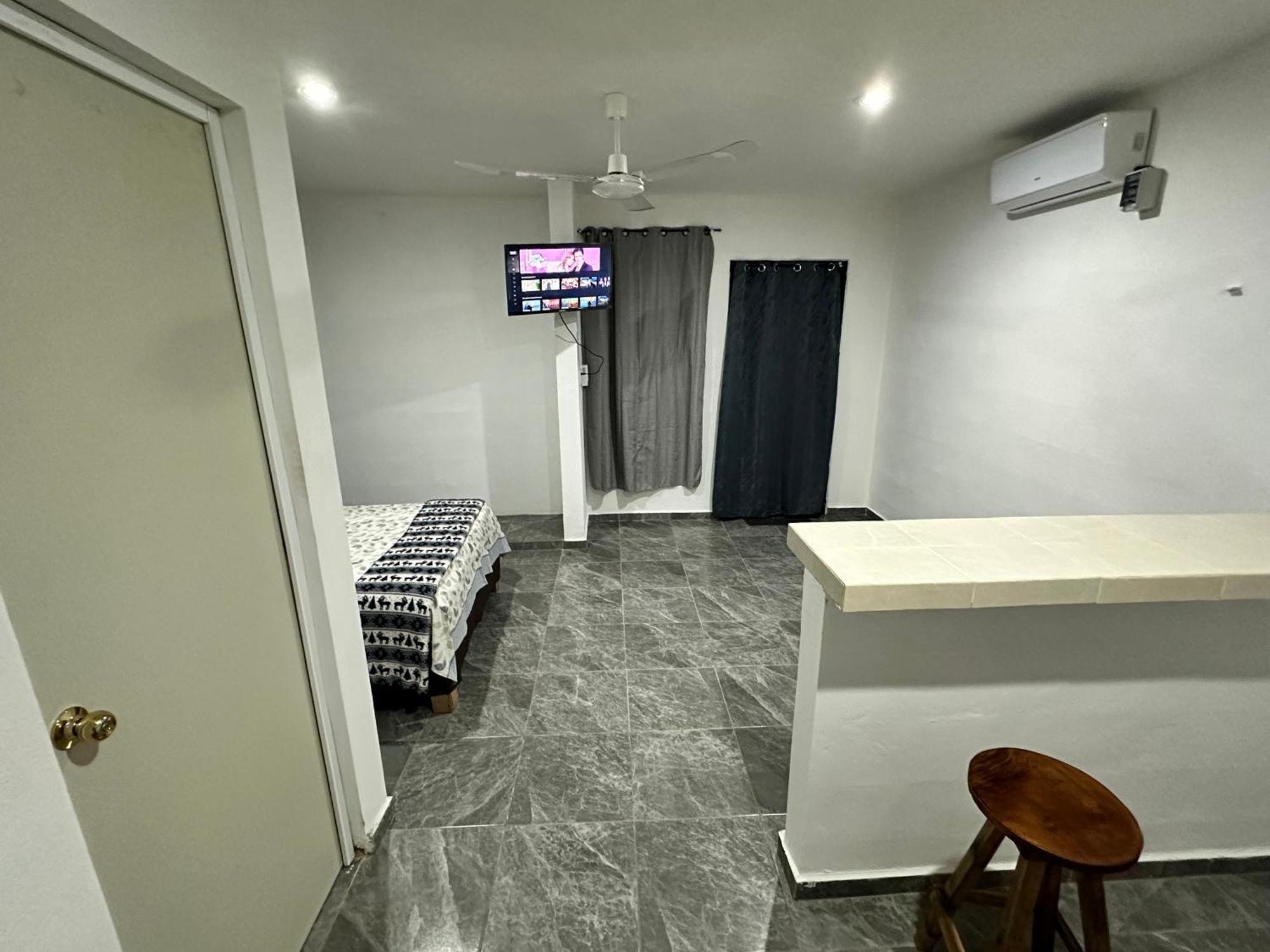 Departamento 48 Street Daire Valladolid  Dış mekan fotoğraf