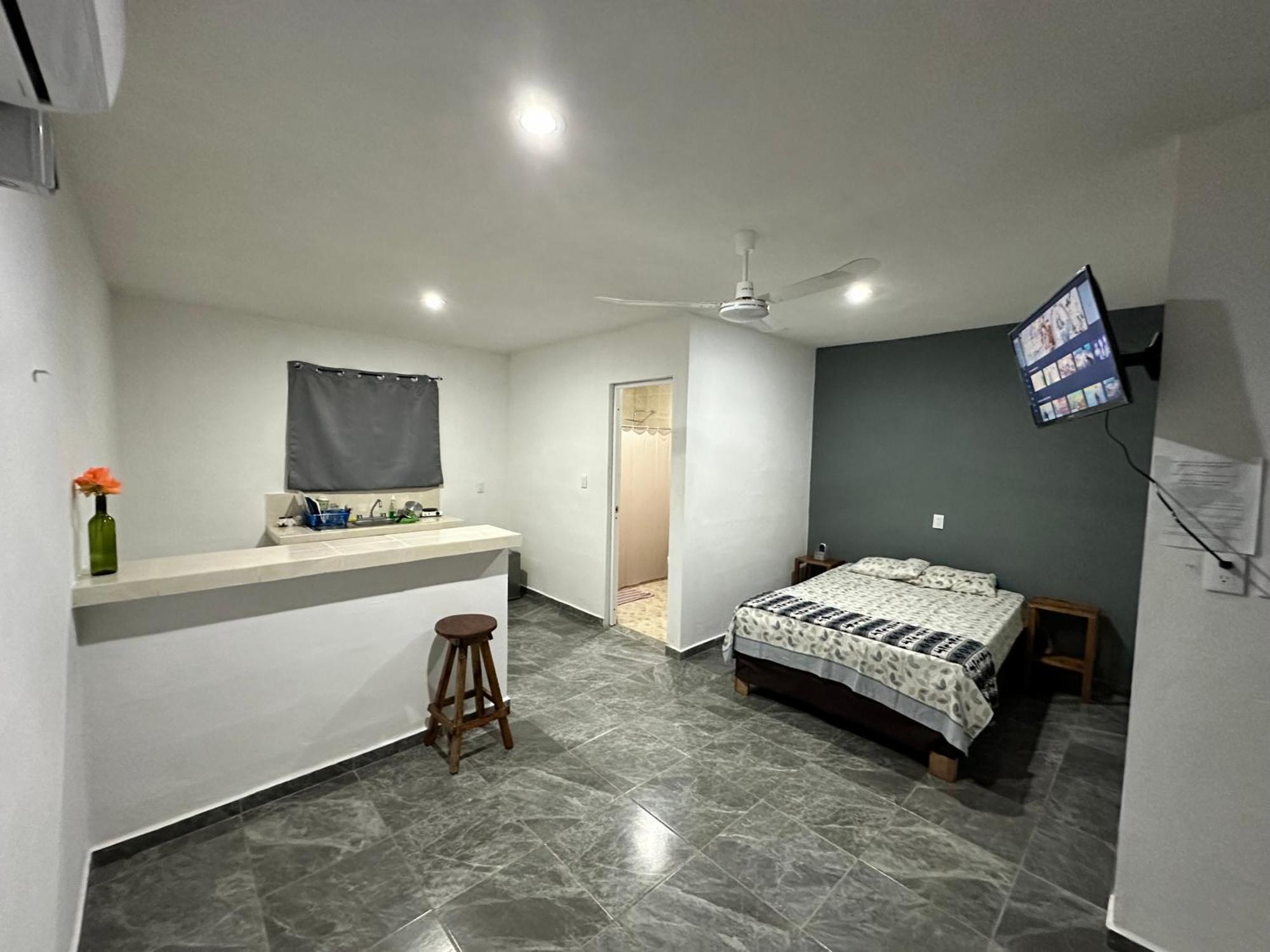 Departamento 48 Street Daire Valladolid  Dış mekan fotoğraf