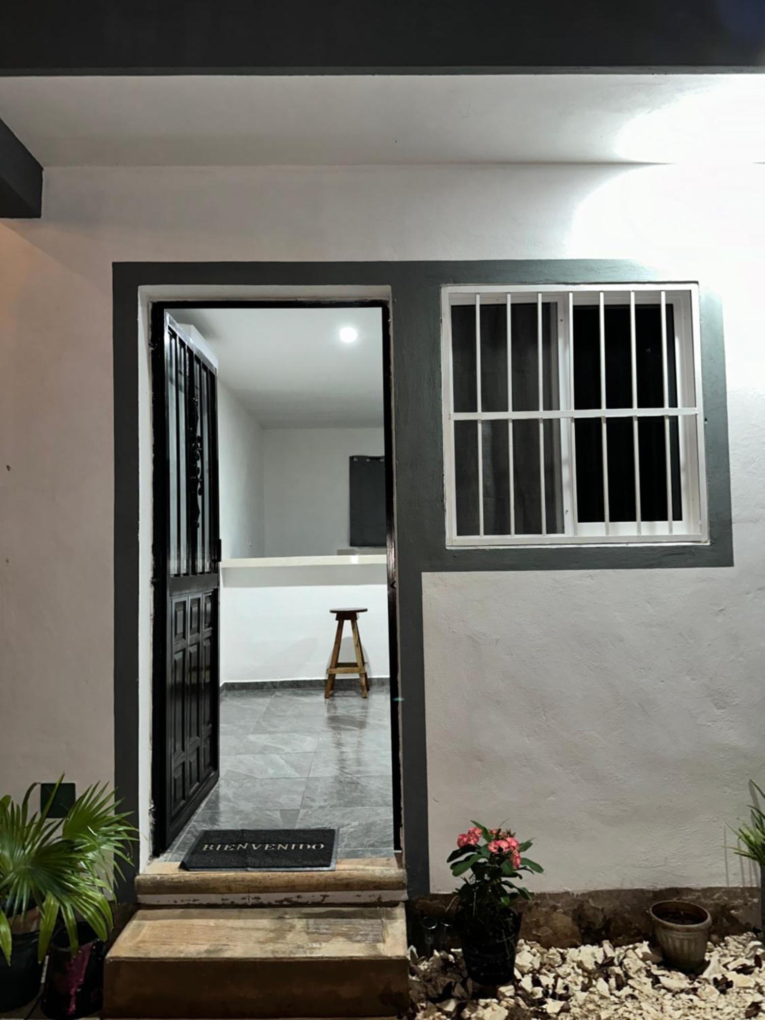 Departamento 48 Street Daire Valladolid  Dış mekan fotoğraf